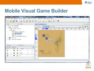 Mobile Visual Game Builder 