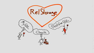RelStorage - an alternative ZODB Backend