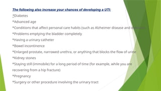 Case presentation on Urinary tract infection | PPTX