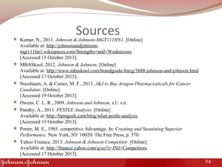 Johnson & Johnson | PPT