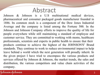 Johnson & Johnson | PPT
