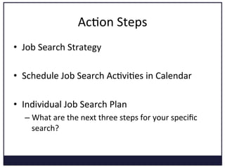 Let’s 
Talk 
Strategy 
• Priori5ze 
• Structure 
• 80:10:10 
 