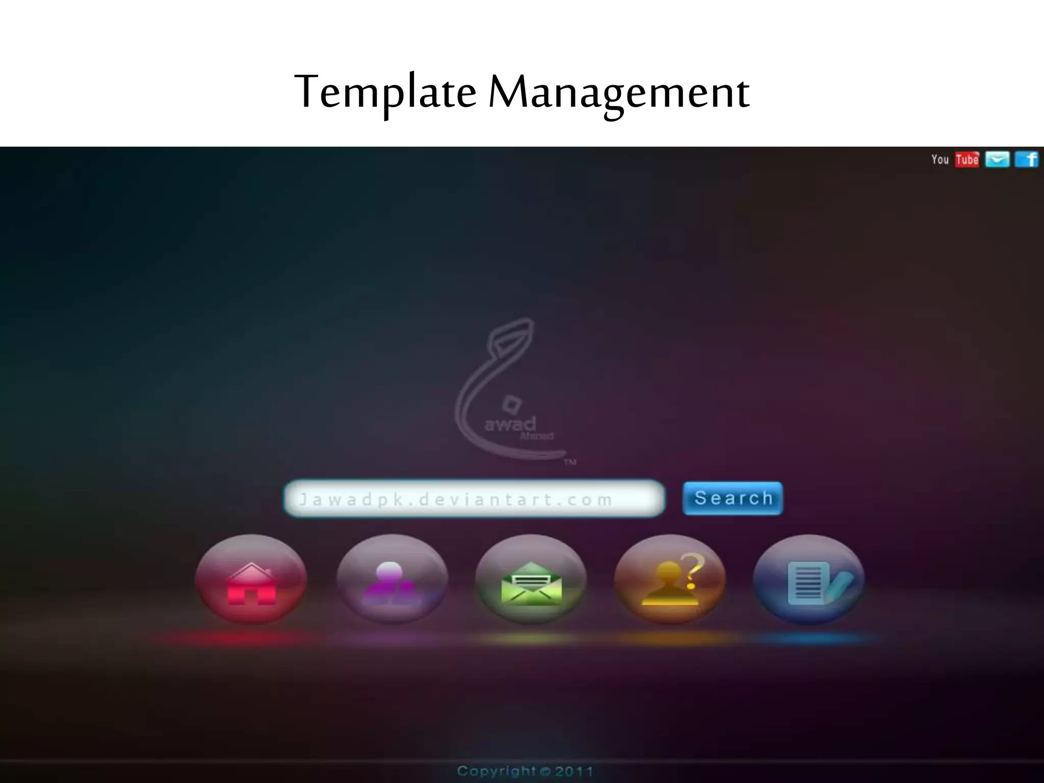 TemplateManagement
 