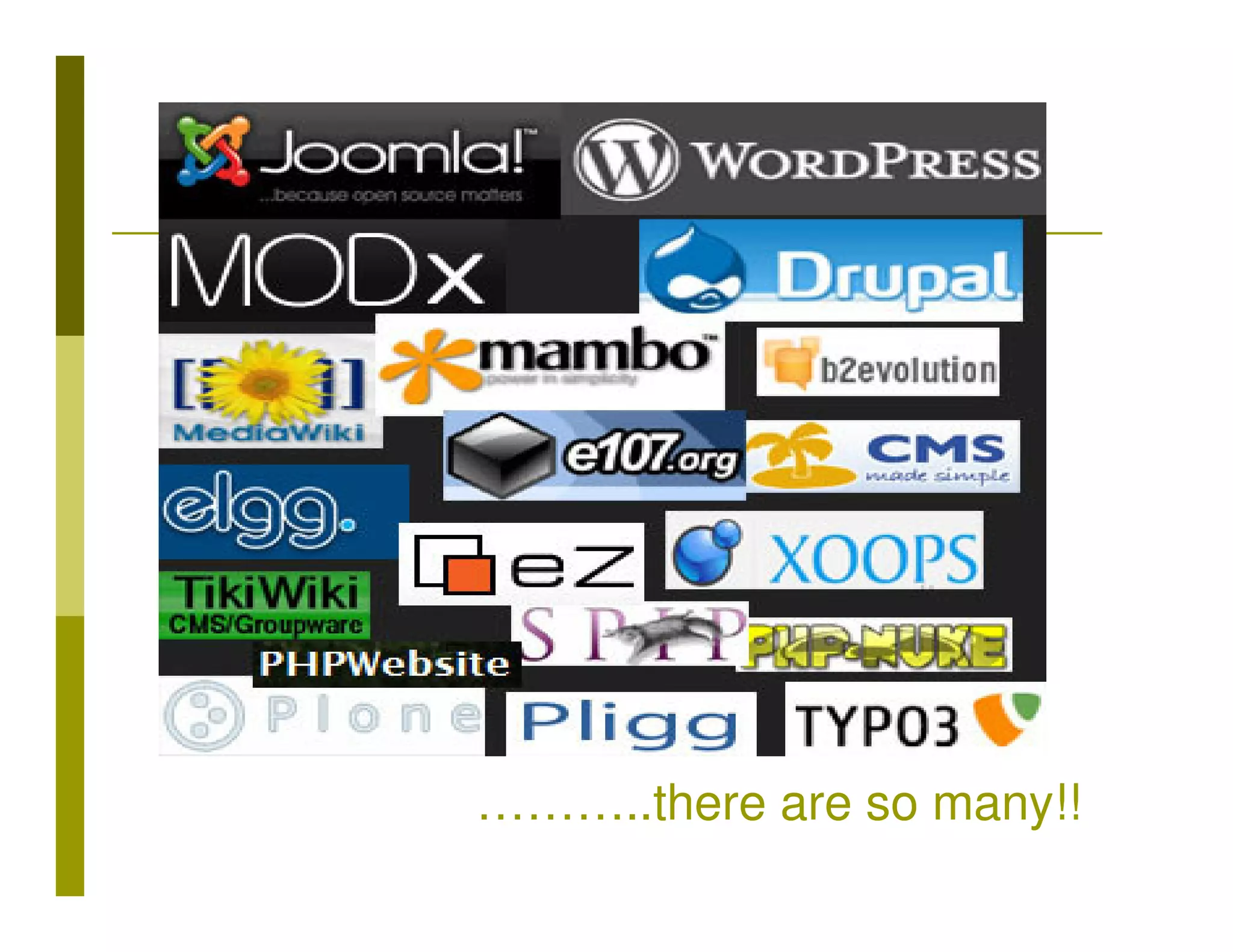 ………..there are so many!!

 