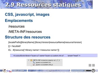 Support des types primitifs, des dates,  