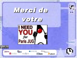 2.4 - Vues ↔ ManagedBean Lien vues ↔ contrôleurs grâce à l'Expression Language (EL) @ManagedBean   2.0 @RequestScoped   2.0 public class  ContactBean  { // propriétés et accesseurs private String  name ; … //code métier Public String  add (){ …   return «  success  »; } } ... <h:inputText value="#{ contactBean . name }">   <f:validateLength minimum="2"    maximum="30" /> </h:inputText> … <h:commandButton    action="#{ contactBean . add }" /> ... ContactBean.java new.xhtml 