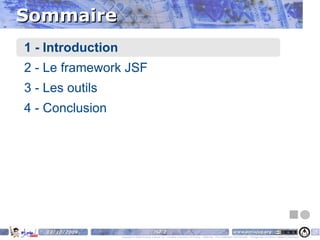 Les nouveautés de JSF 2 