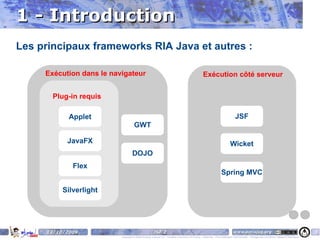 3 - Les outils 4 - Conclusion 