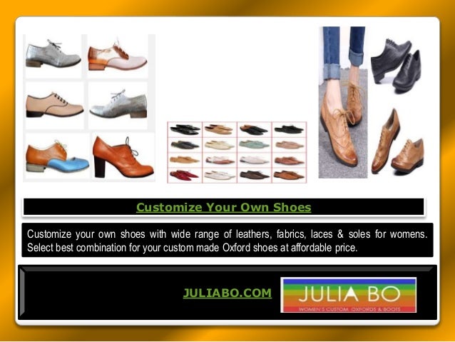 customize your own heels