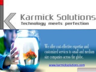 www.karmicksolutions.com

 