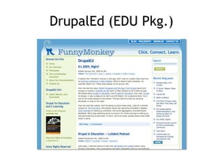 DrupalEd (EDU Pkg.)
 