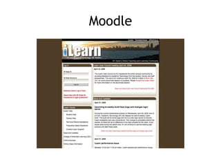 Moodle
 