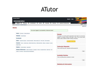 ATutor
 