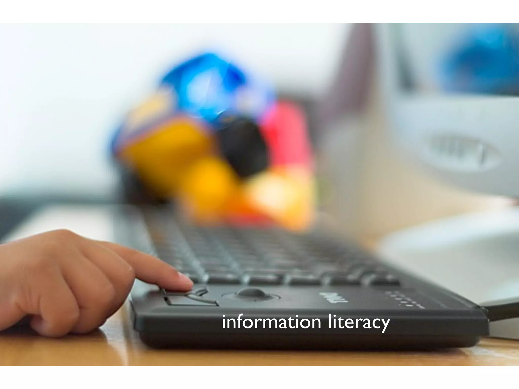 information literacy