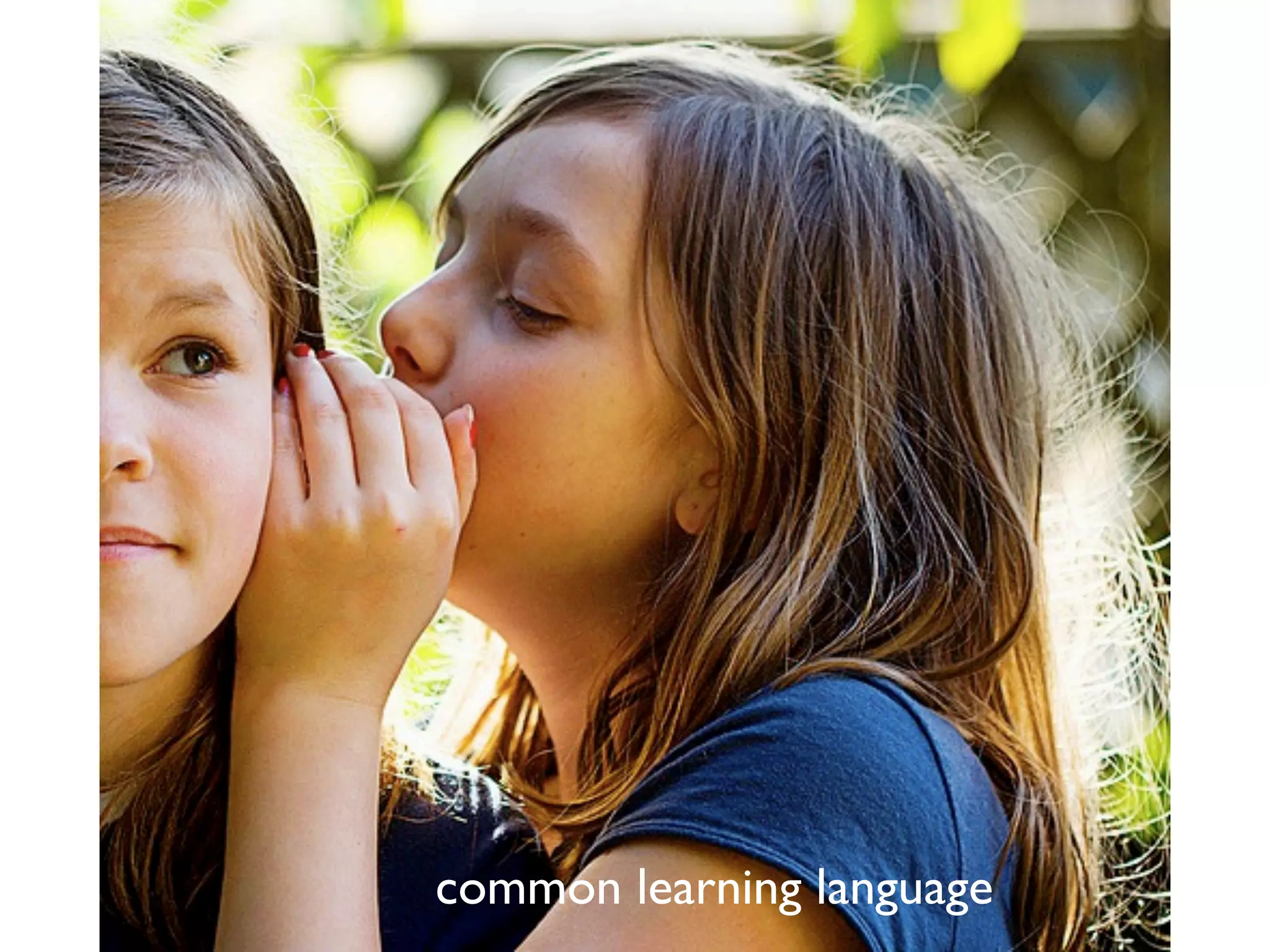 common learning language