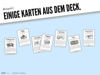 Stephen Andersons Mental Notes™ Cards