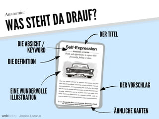 Stephen Andersons Mental Notes™ Cards