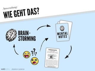 Stephen Andersons Mental Notes™ Cards