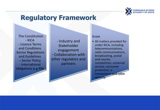Legal and policy framework -ICT week 2016 | PPTX