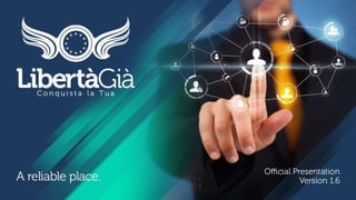 Earn 80$ a month with libertagia without investment