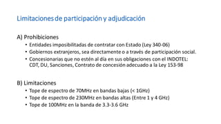 Presentation licitacio-n-del-espectro(1)