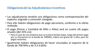 Presentation licitacio-n-del-espectro(1)