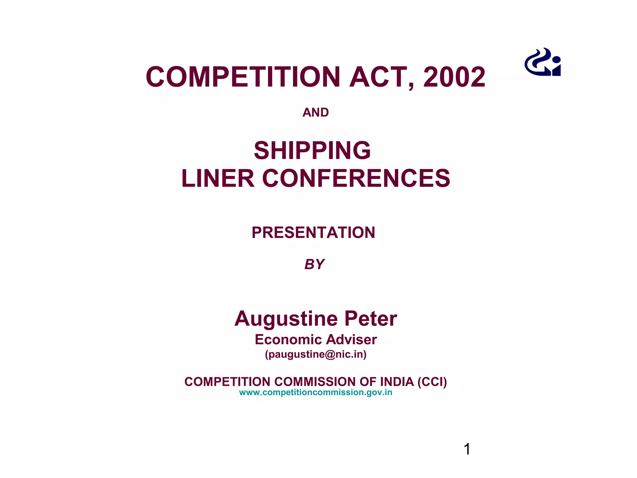 Presentation Liners Conference.Ppt 1.Ppt Final PPT