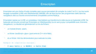 presentation de la technologie webassembly | PPTX