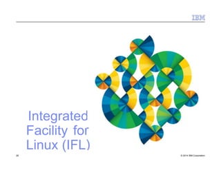 Integrated
Facility for
Linux (IFL
)
26 © 2014 IBM Corporation
 