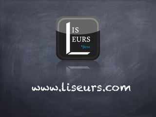 www.liseurs.com!
 