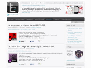 Presentation liseurs-com