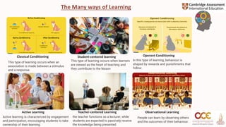 Comprehensive Exploration of Learning Theories and Teaching Strategies ...