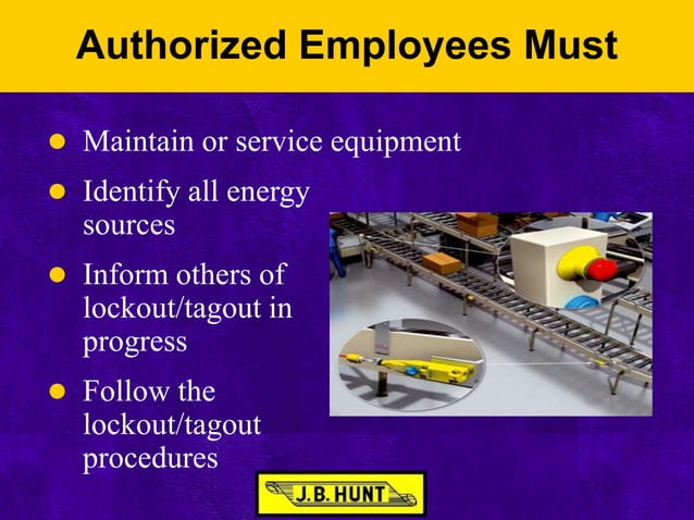 Power Point Presentation - Lockout - Tagout | PPT | Business | Business ...