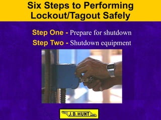 Power Point Presentation - Lockout - Tagout | PPT