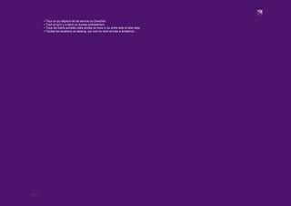 12/12
▪ Tout ce qui dépend de tel service ou Direction.
▪ Tout ce qu'il y a dans un bureau précisement.
▪ Tous les biens achetés cette année ce mois ci ou entre telle et telle date.
▪ Toutes les locations ou leasing. qui vont ou sont arrivés a échéance ...
 