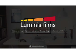 Film effet miroir sans tain noir foncé - Luminis Films