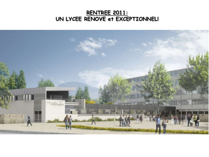 Lycée André Argouges 61 Rue Léon Jouhaux 38029 Grenoble