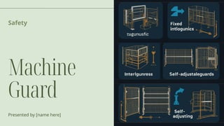 Machine Guarding Inventory Ideas Presentation - Basic Machine Guarding.pptx