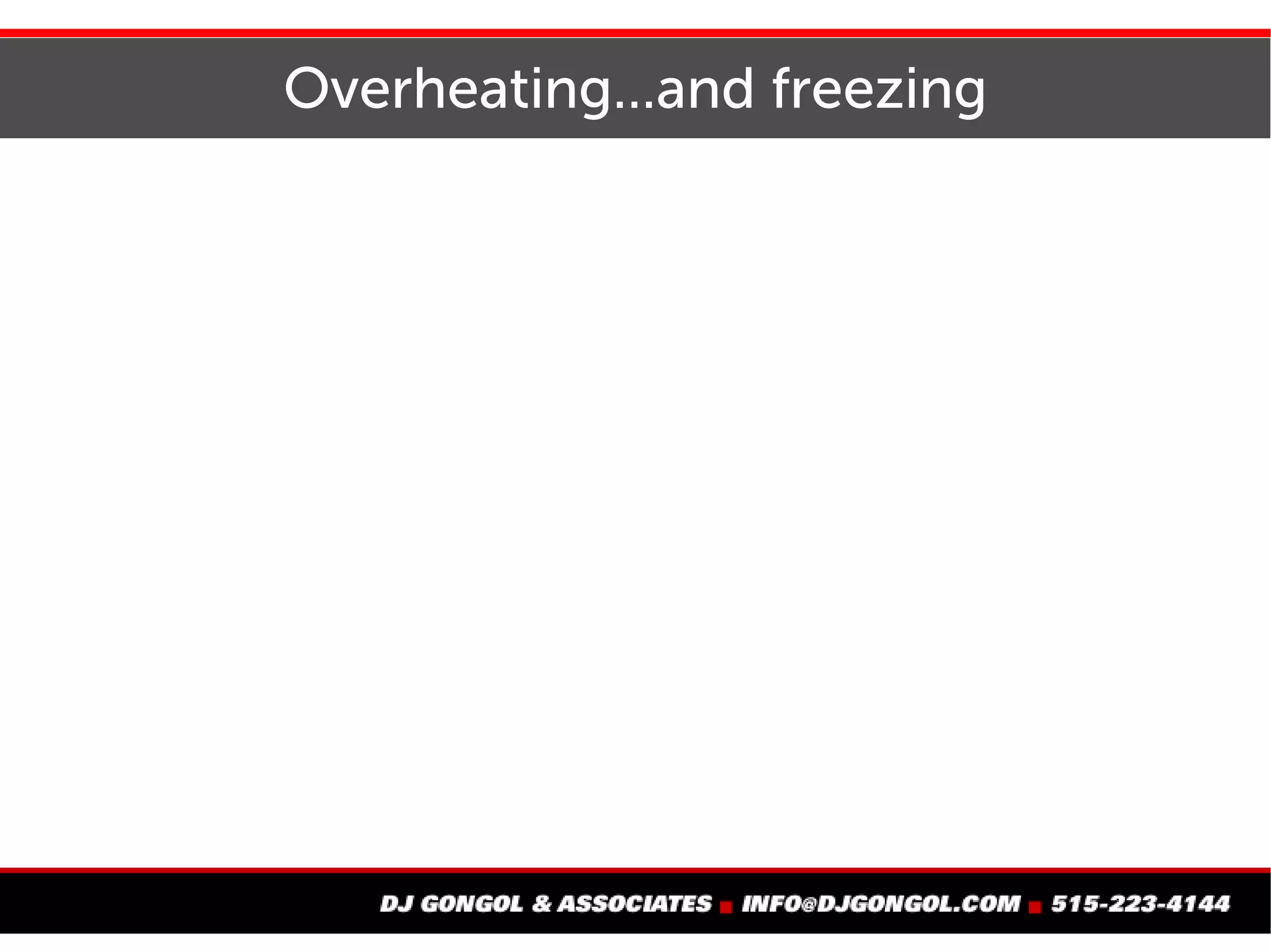 Problem #7: Temperature problems
 