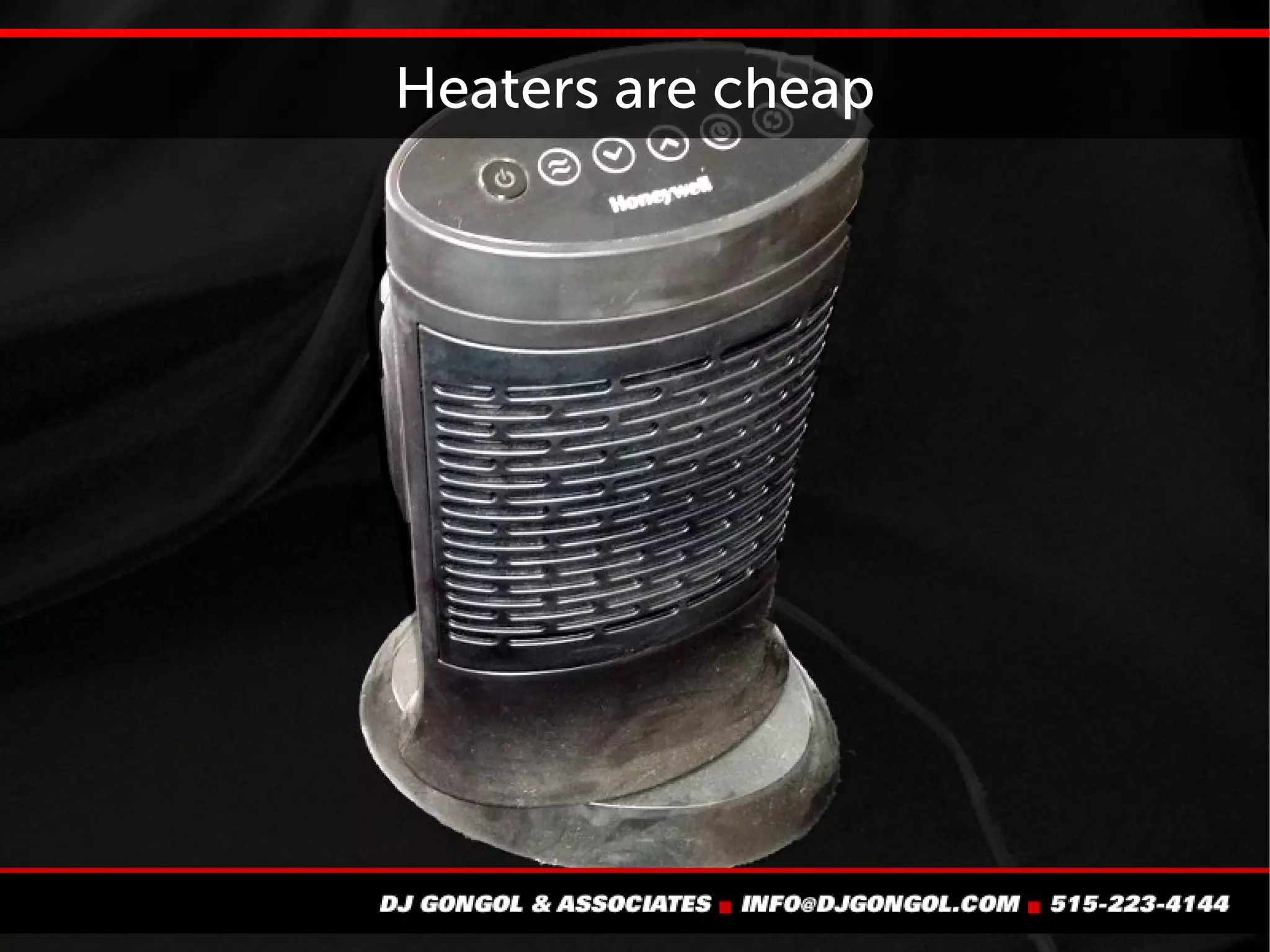 Proper ventilation for summer and winter
 