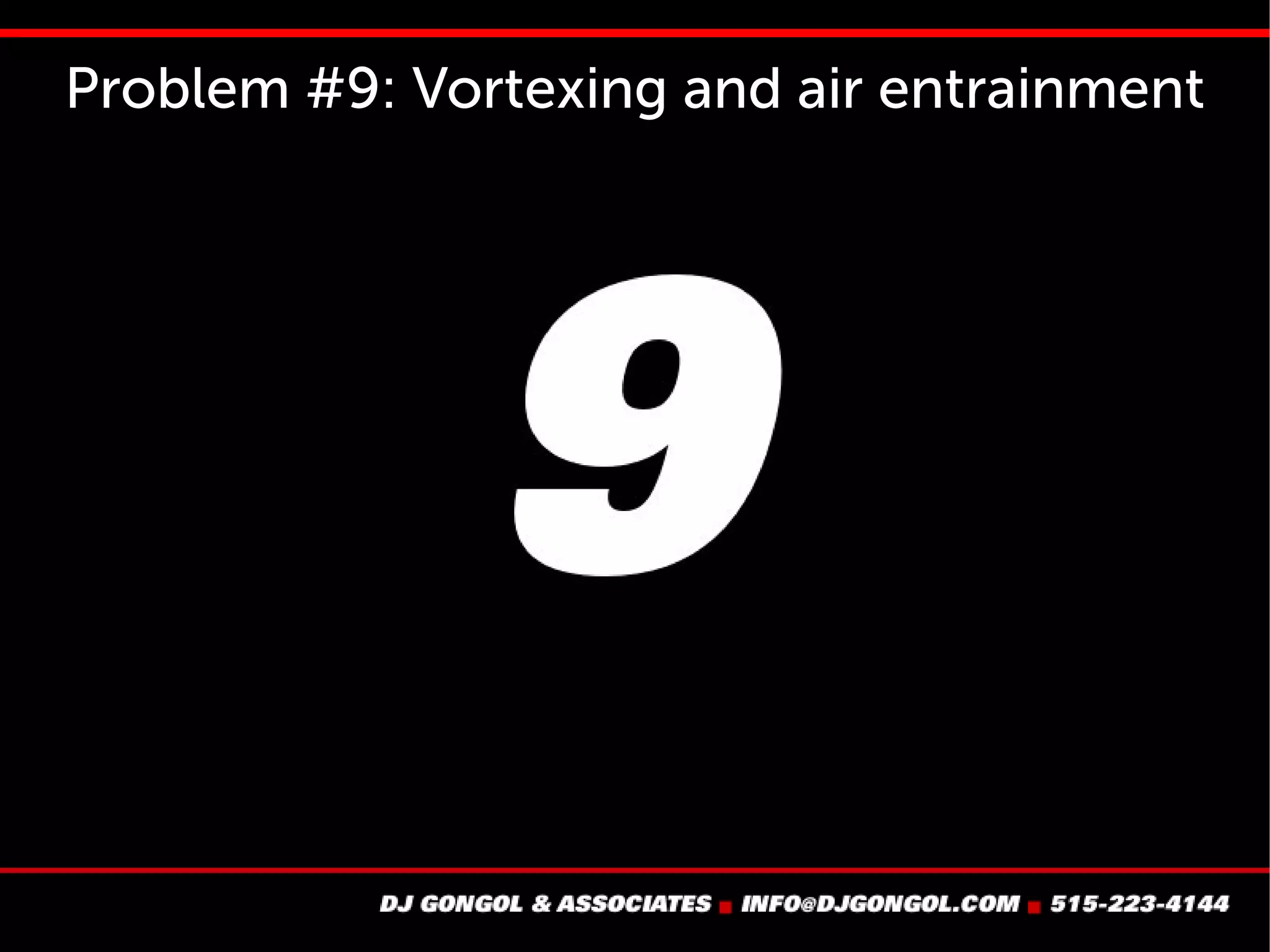 Document performance on a pump curve
 