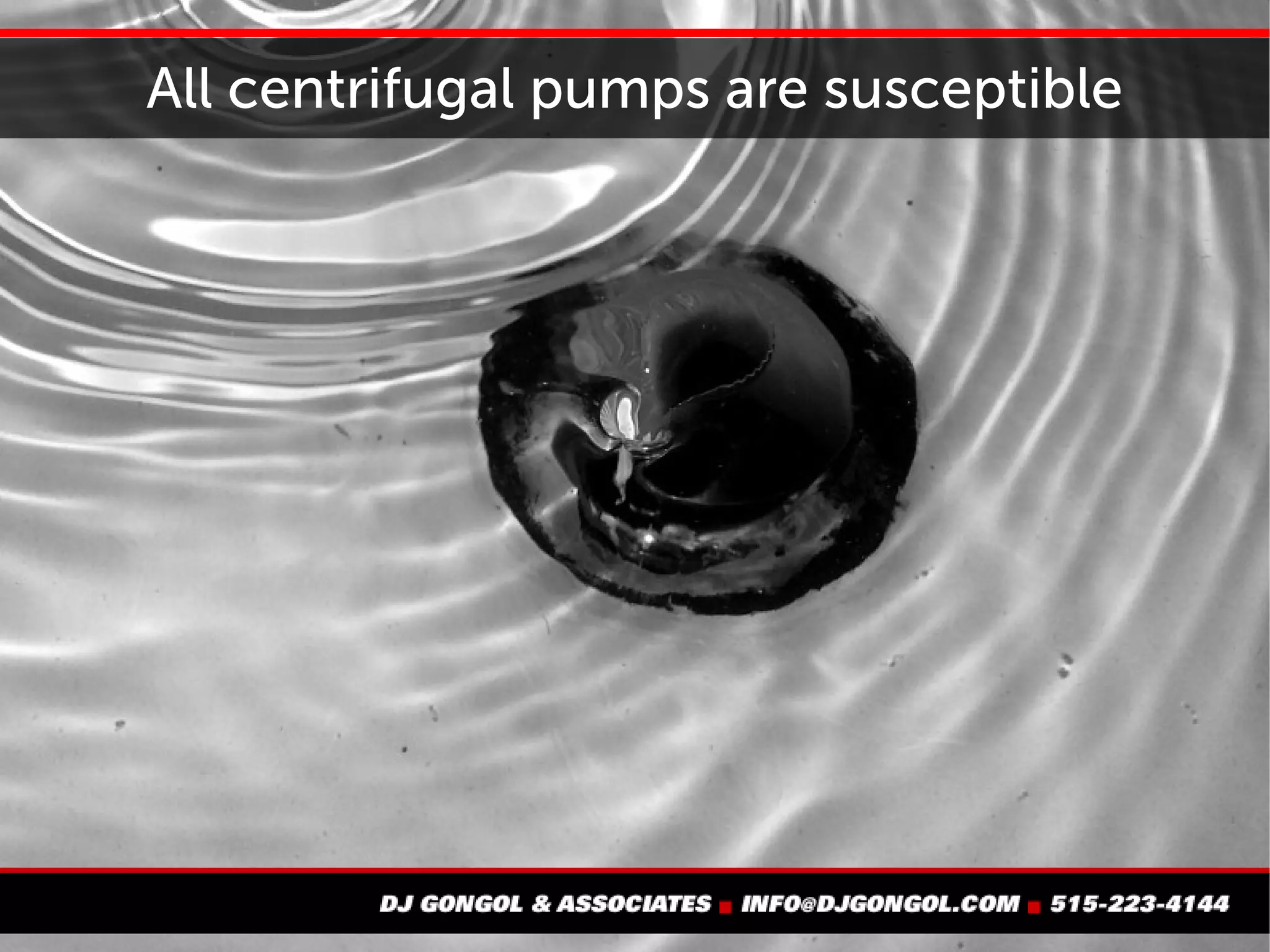 Problem #9: Vortexing and air entrainment
 
