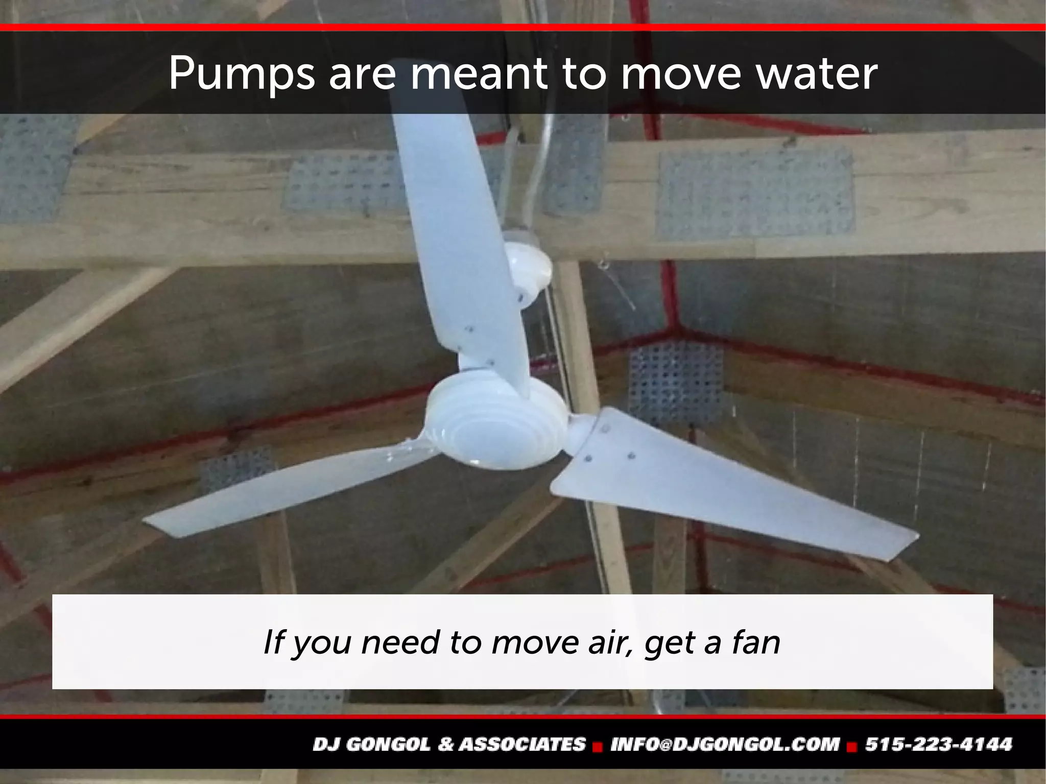 All centrifugal pumps are susceptible
 