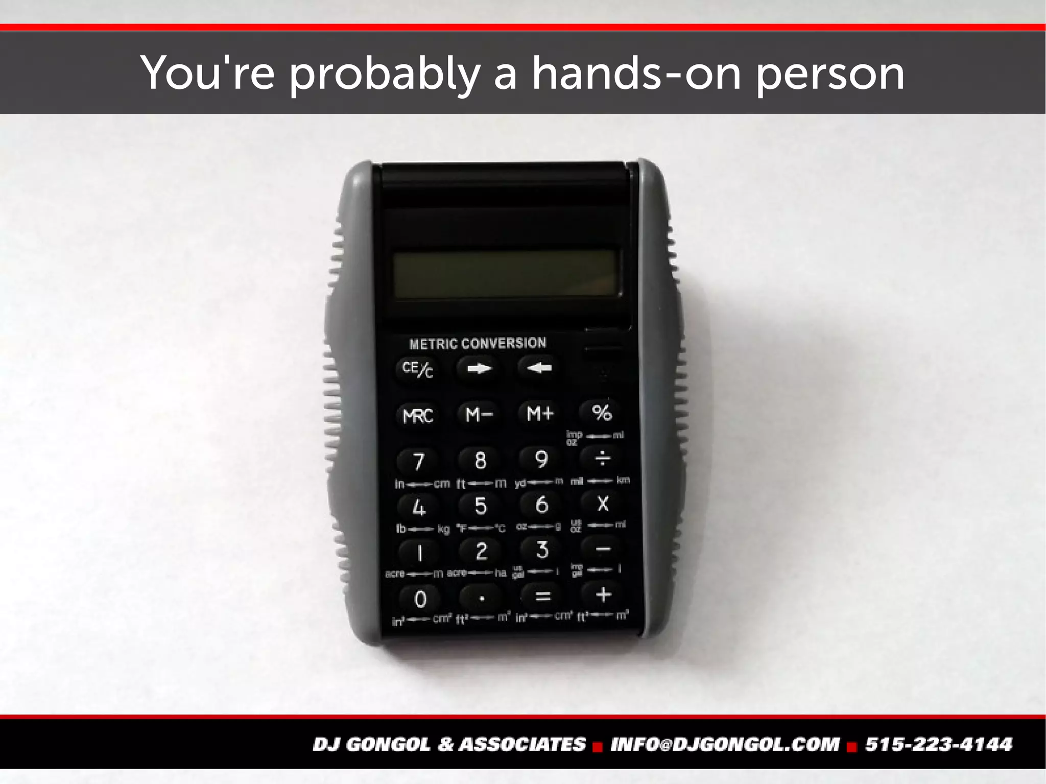 A path to fewer hassles
 