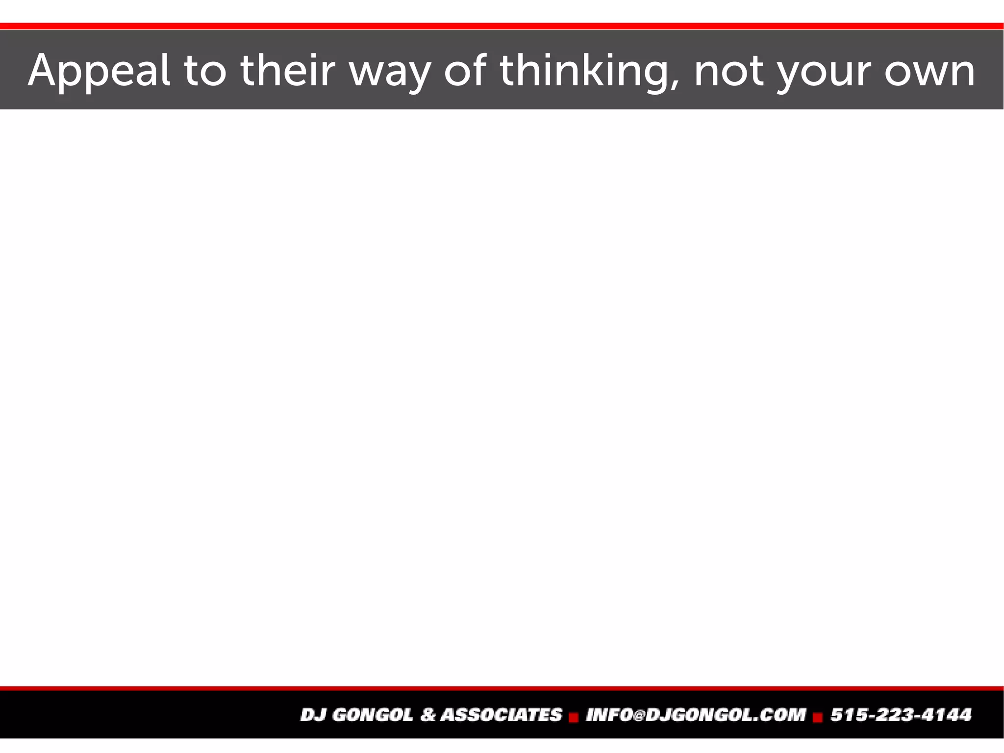 You're probably a hands-on person
 