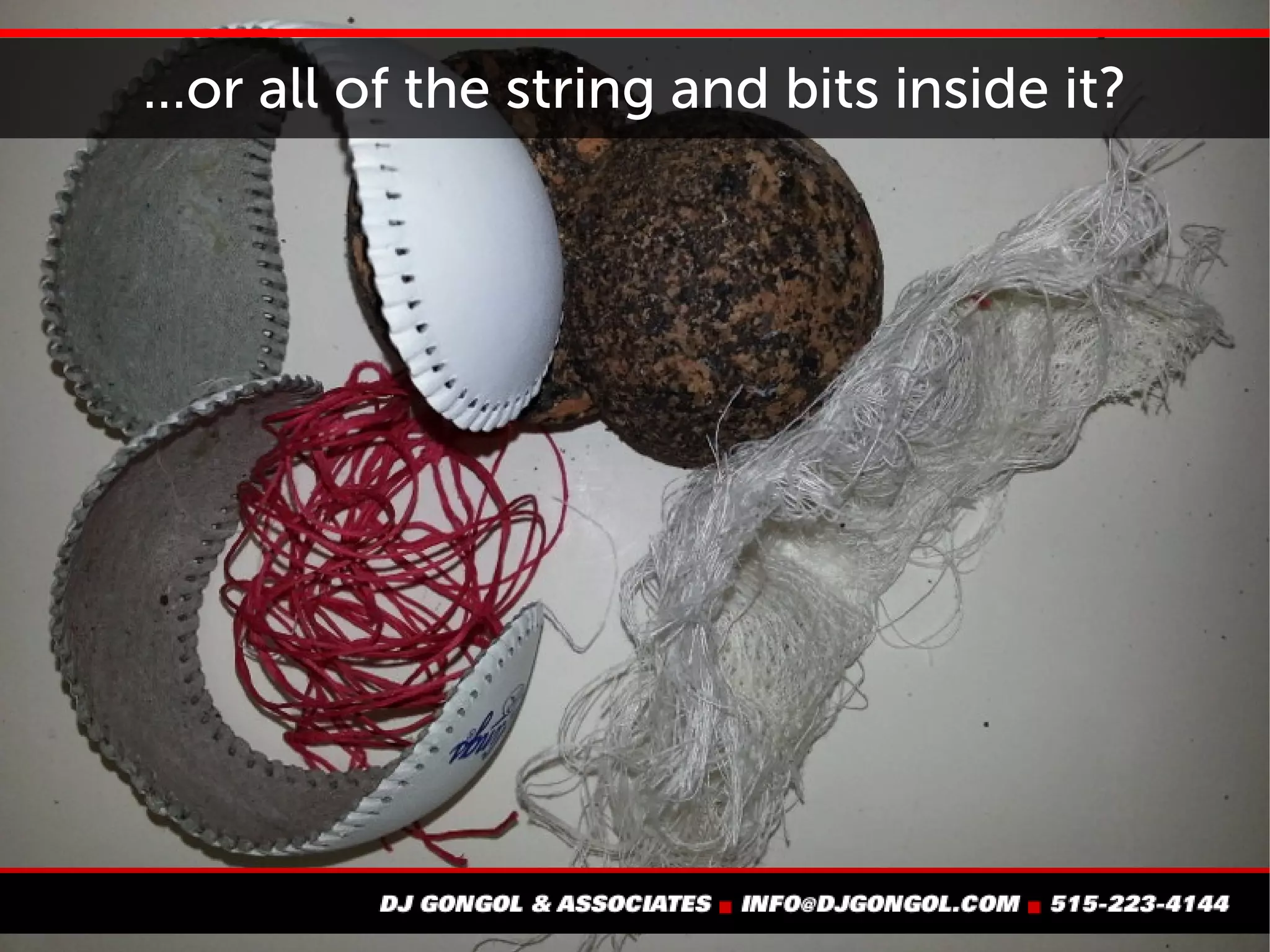 ...or all of the string and bits inside it?
 