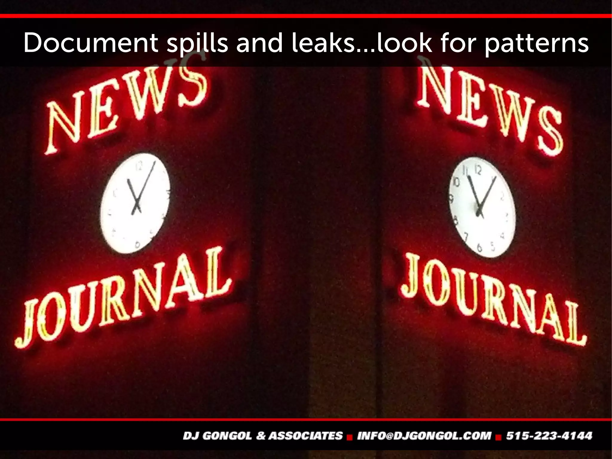Learn to quantify your troubles
Make pumping hassles a matter of dollars and cents
 