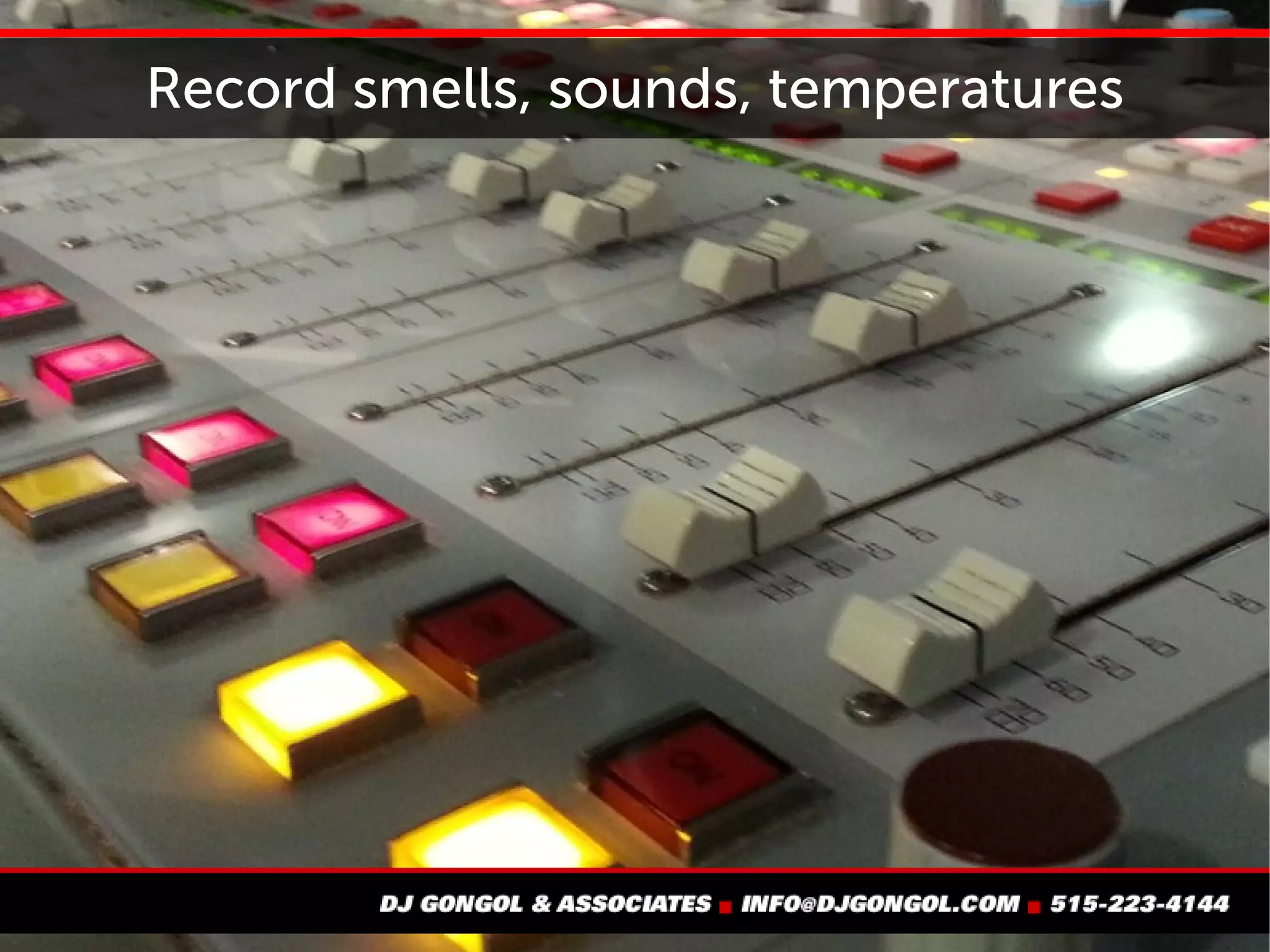 Take gauge readings and record them
 