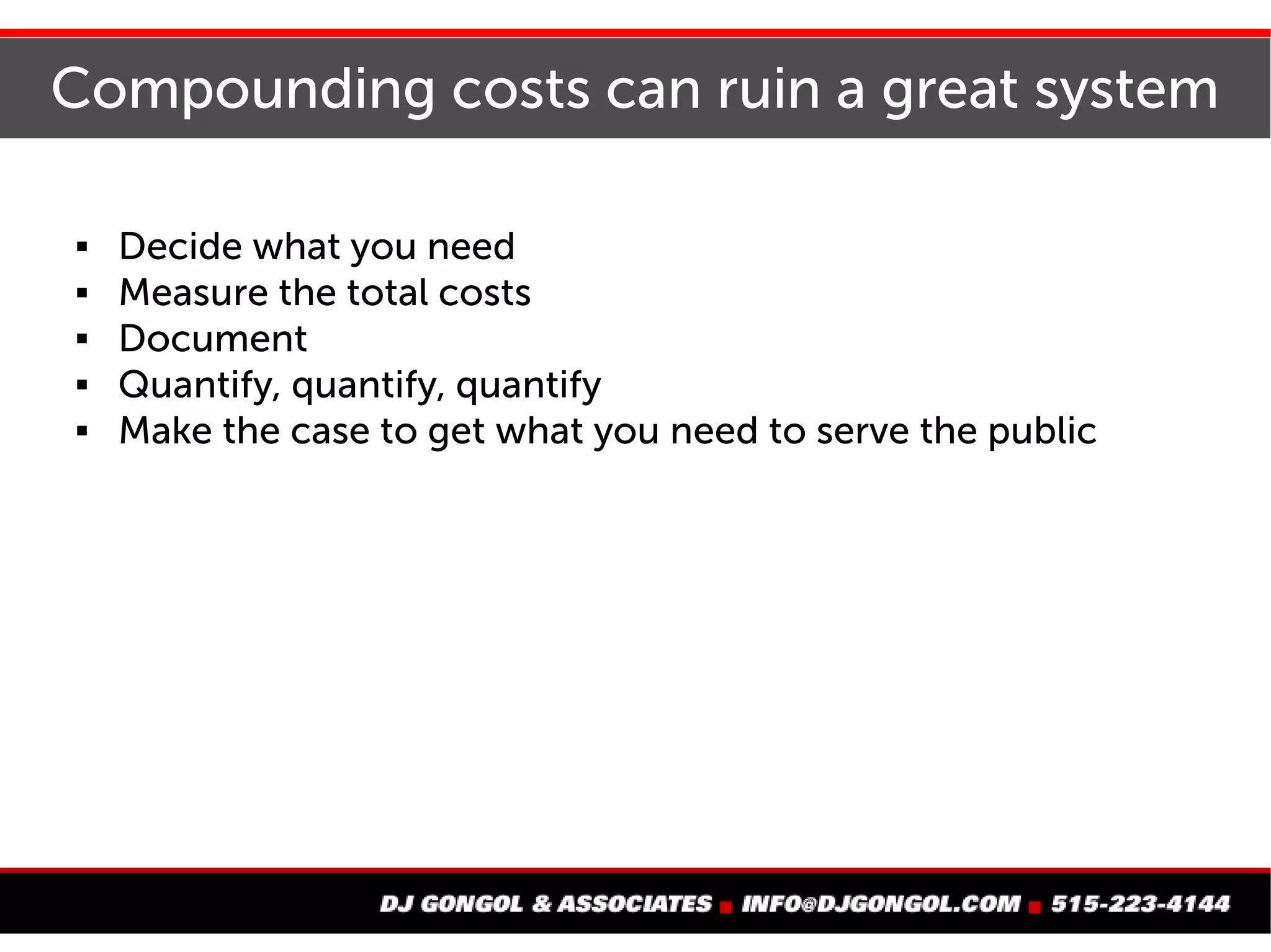 Compounding interest can make you rich
 