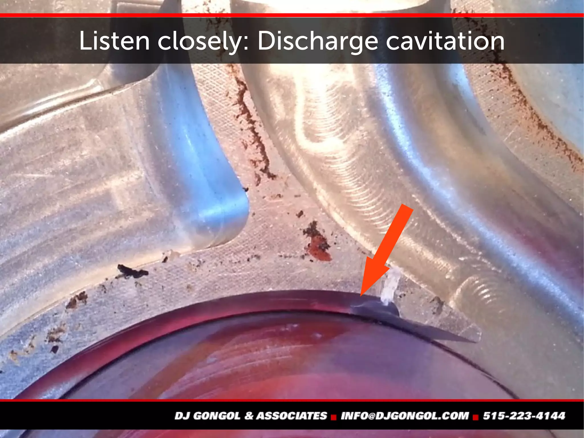 Listen closely: Discharge cavitation
 